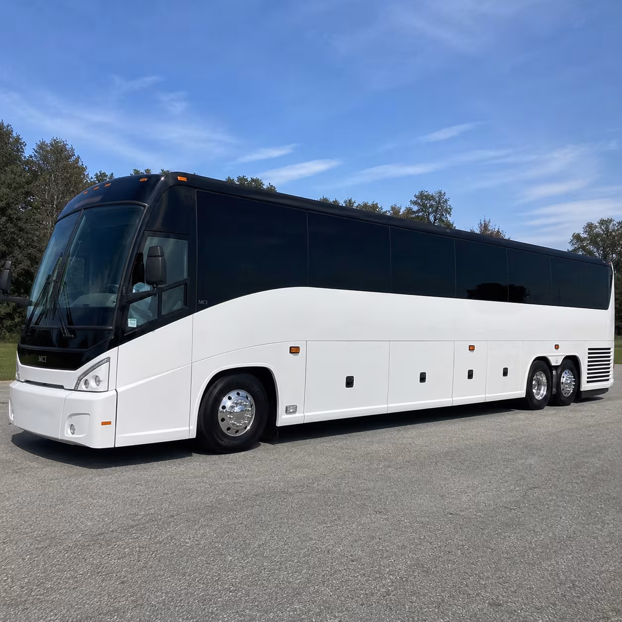 bus rental options for tustin trips