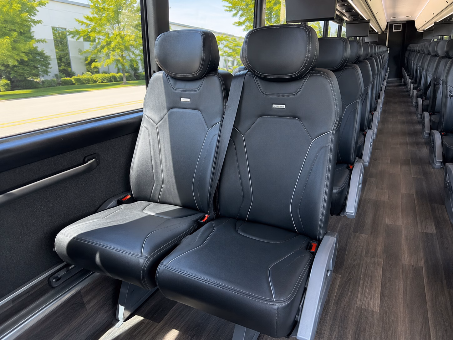 get your bridal party to the venue in style and on time