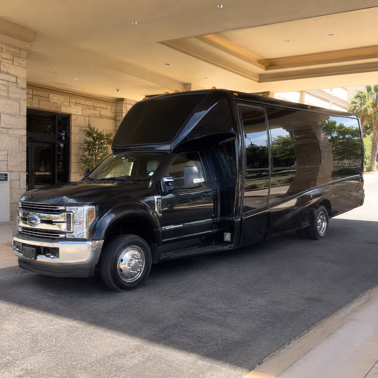holiday party bus rental