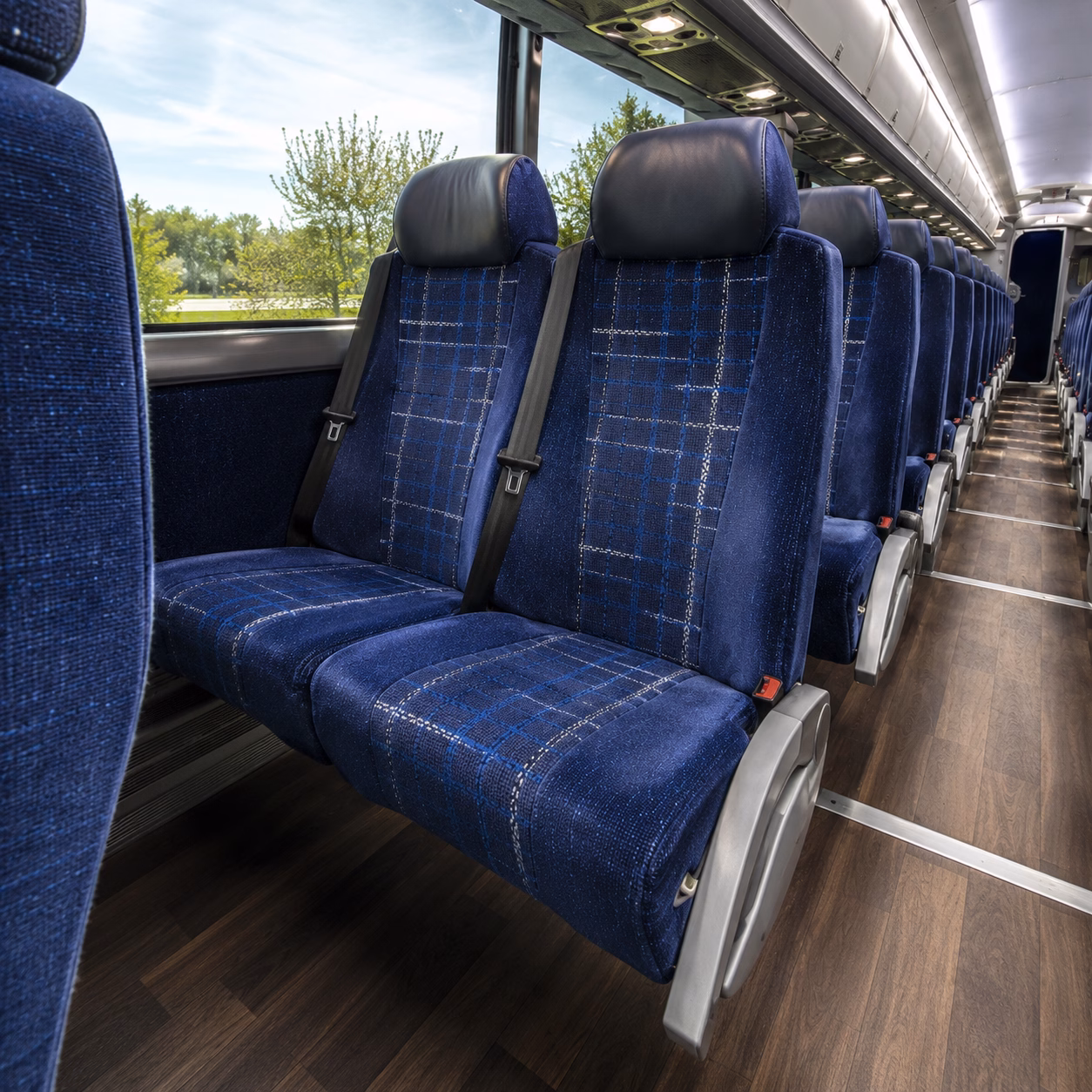 how seasonality and peak times affect charter bus rates in tustin california