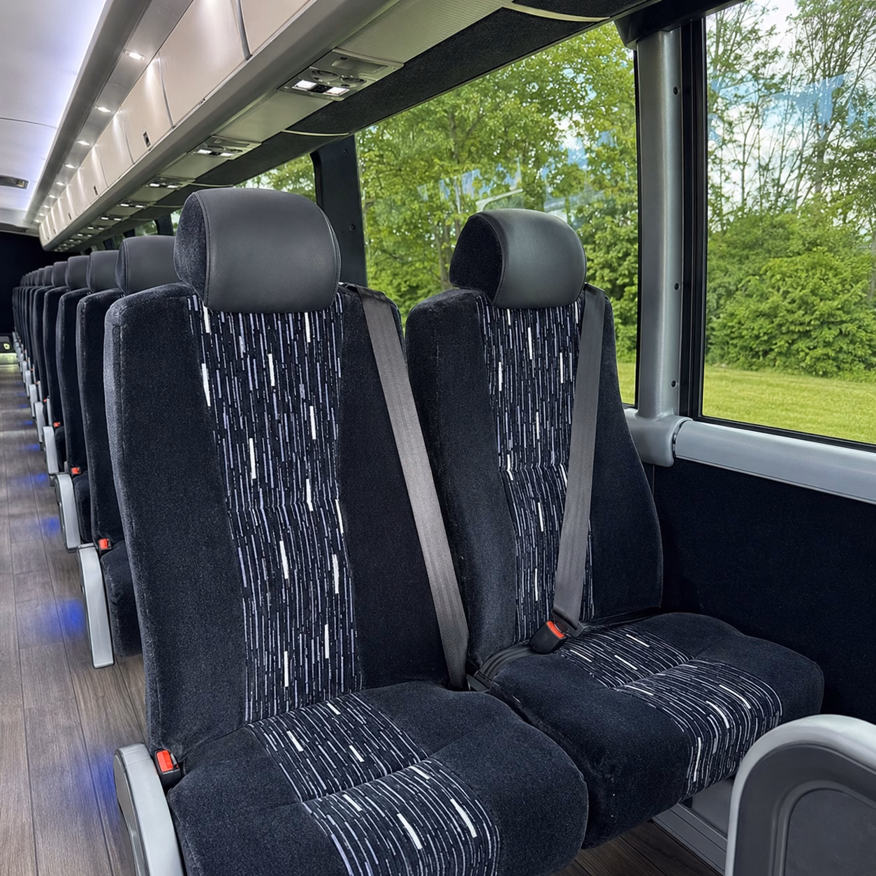 how the type of bus you choose changes the price in tustin california
