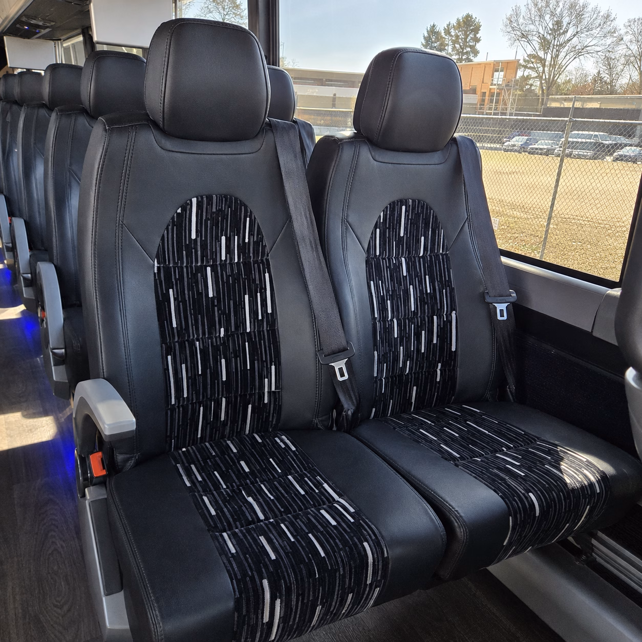 how your starting location and deadhead miles affect charter bus rates in tustin