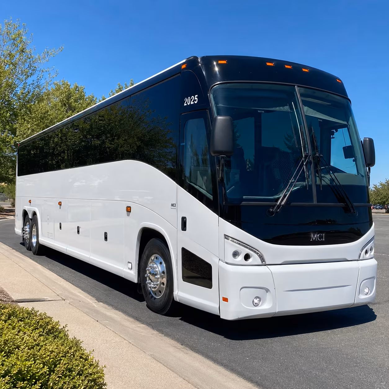 irvine bus rentals