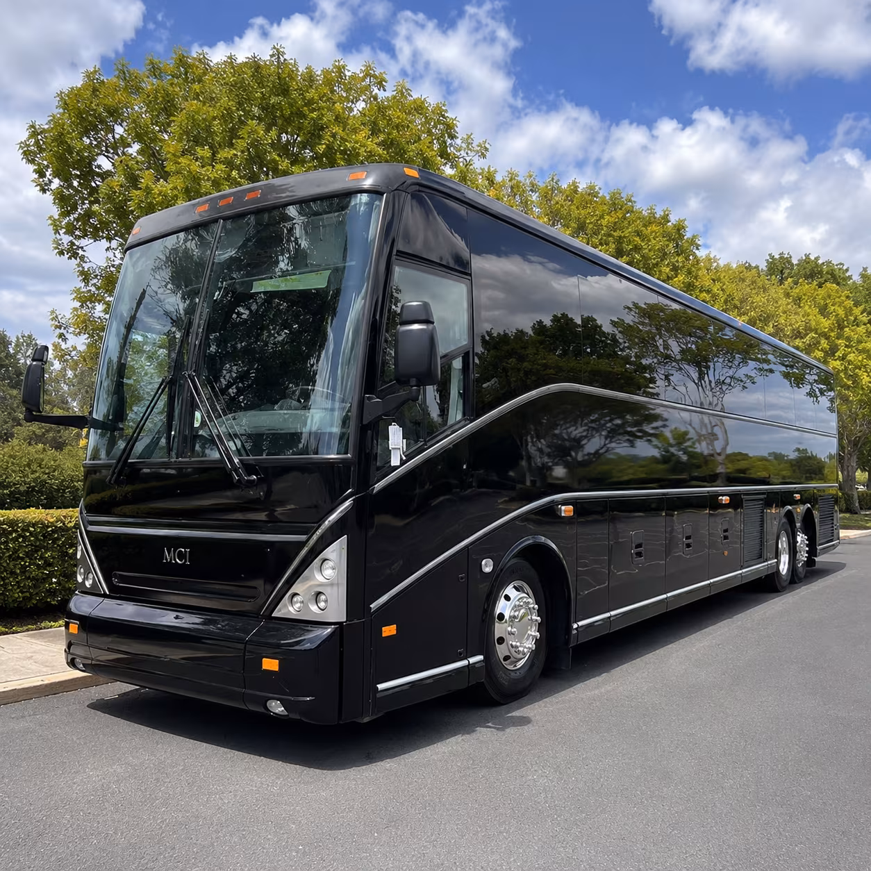 irvine tustincharter bus rental