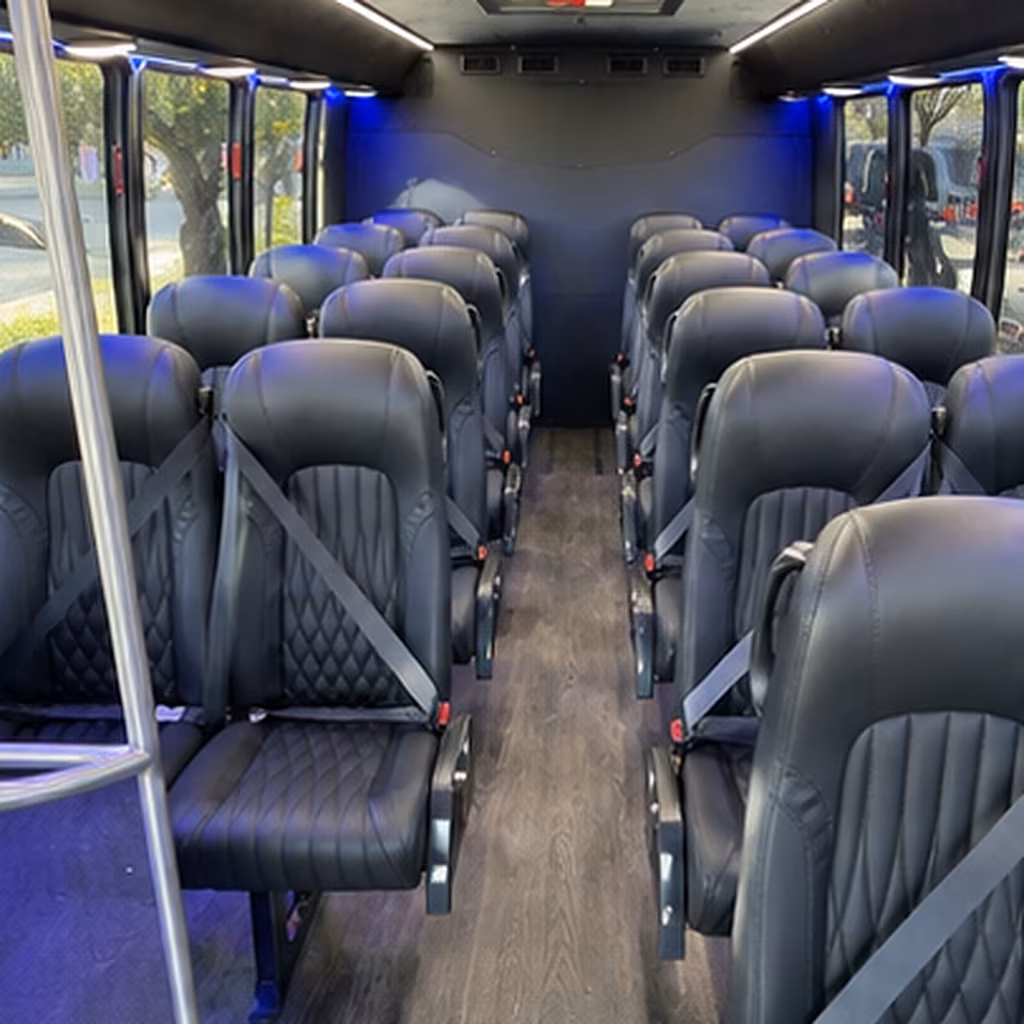 orange event transportation