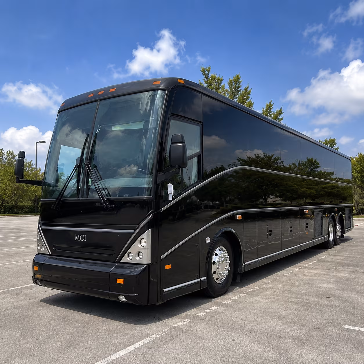 party bus rentals for tustin high school and beckman high school prom nights