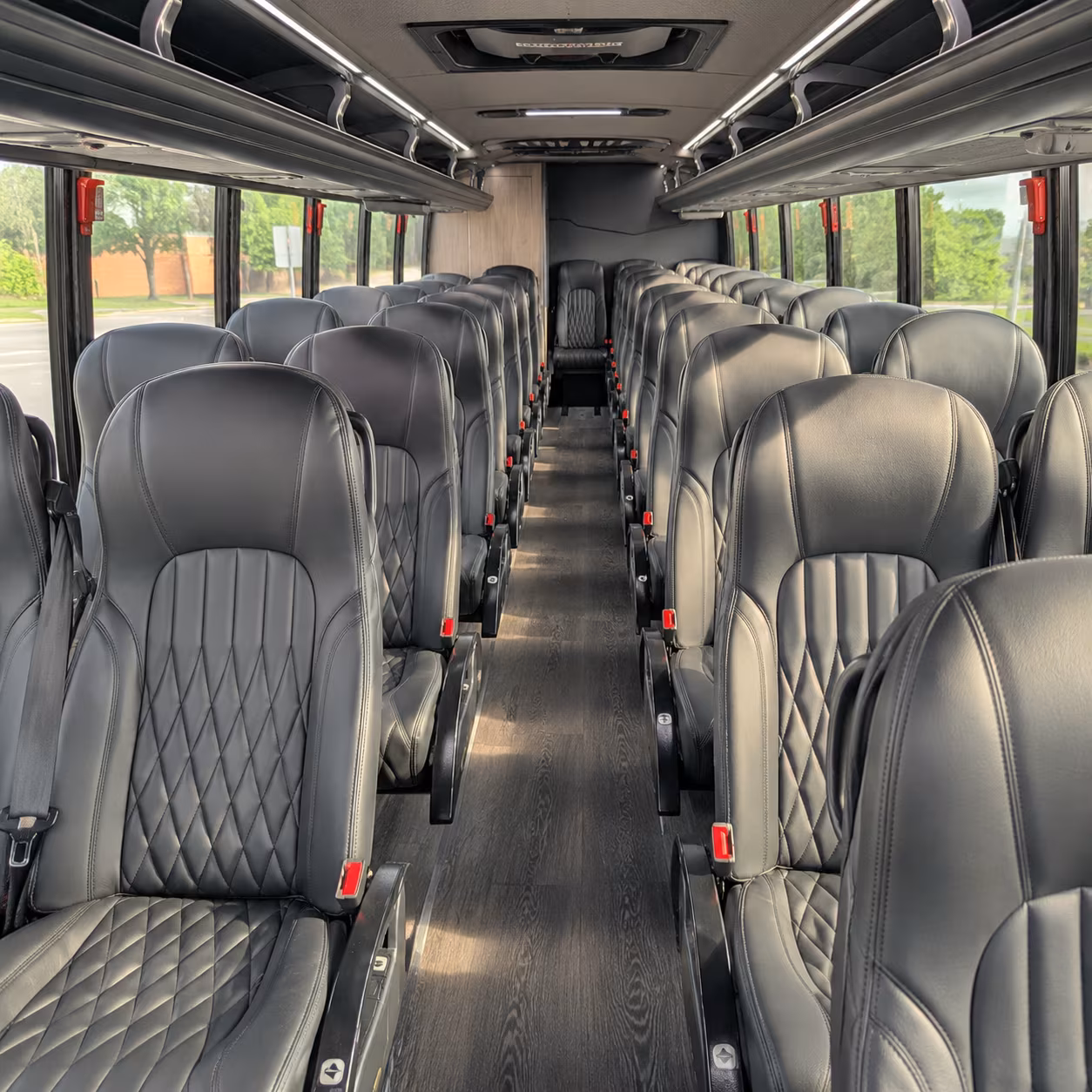 planning a group night at city national grove of anaheim a minibus makes it simple