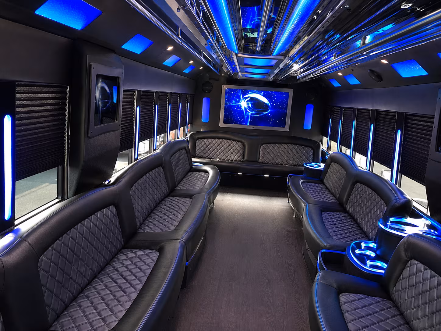 quinceanera sweet 16 party bus rental