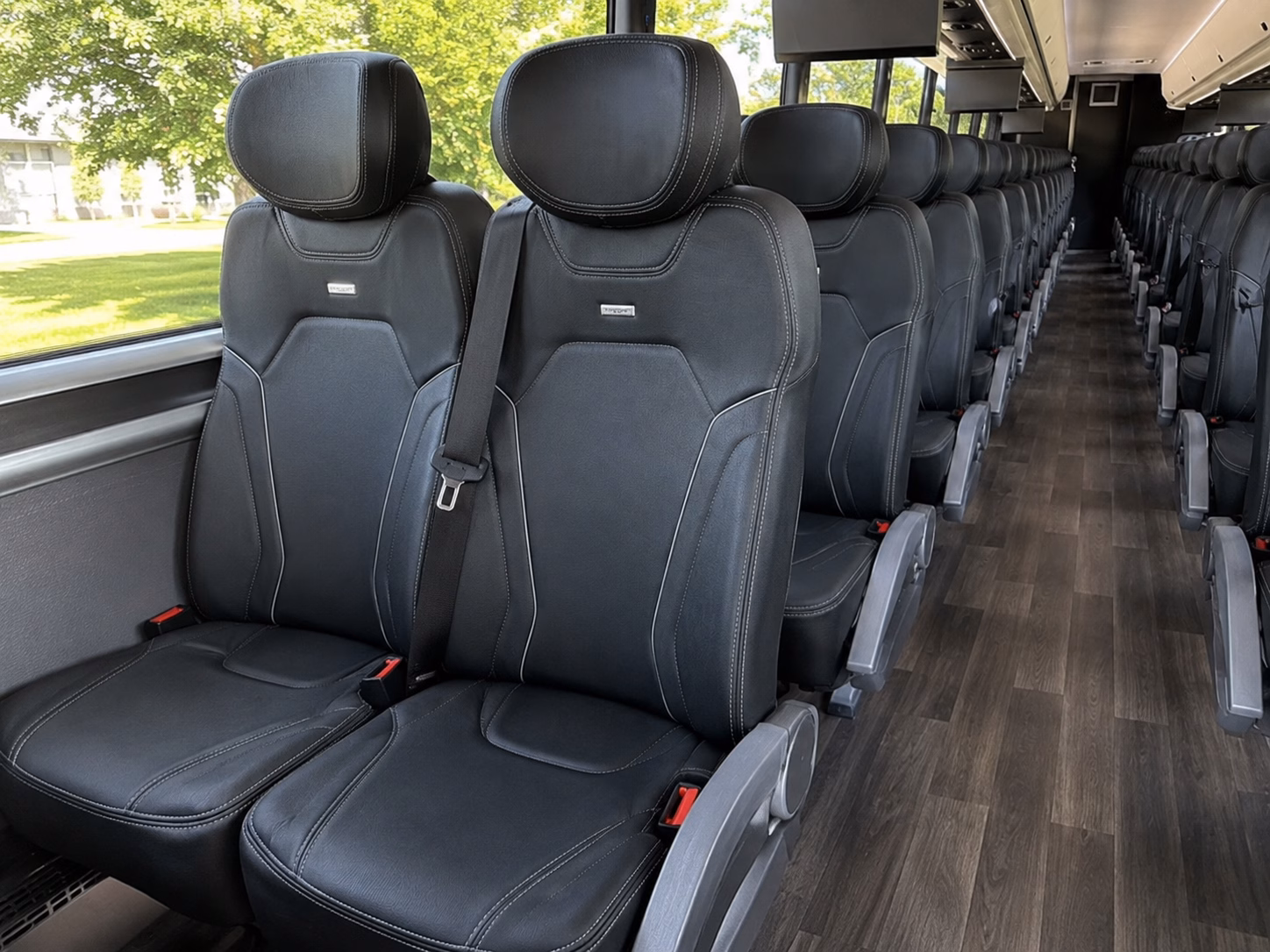 shuttle your guests between hotel blocks and your venue without the parking headache
