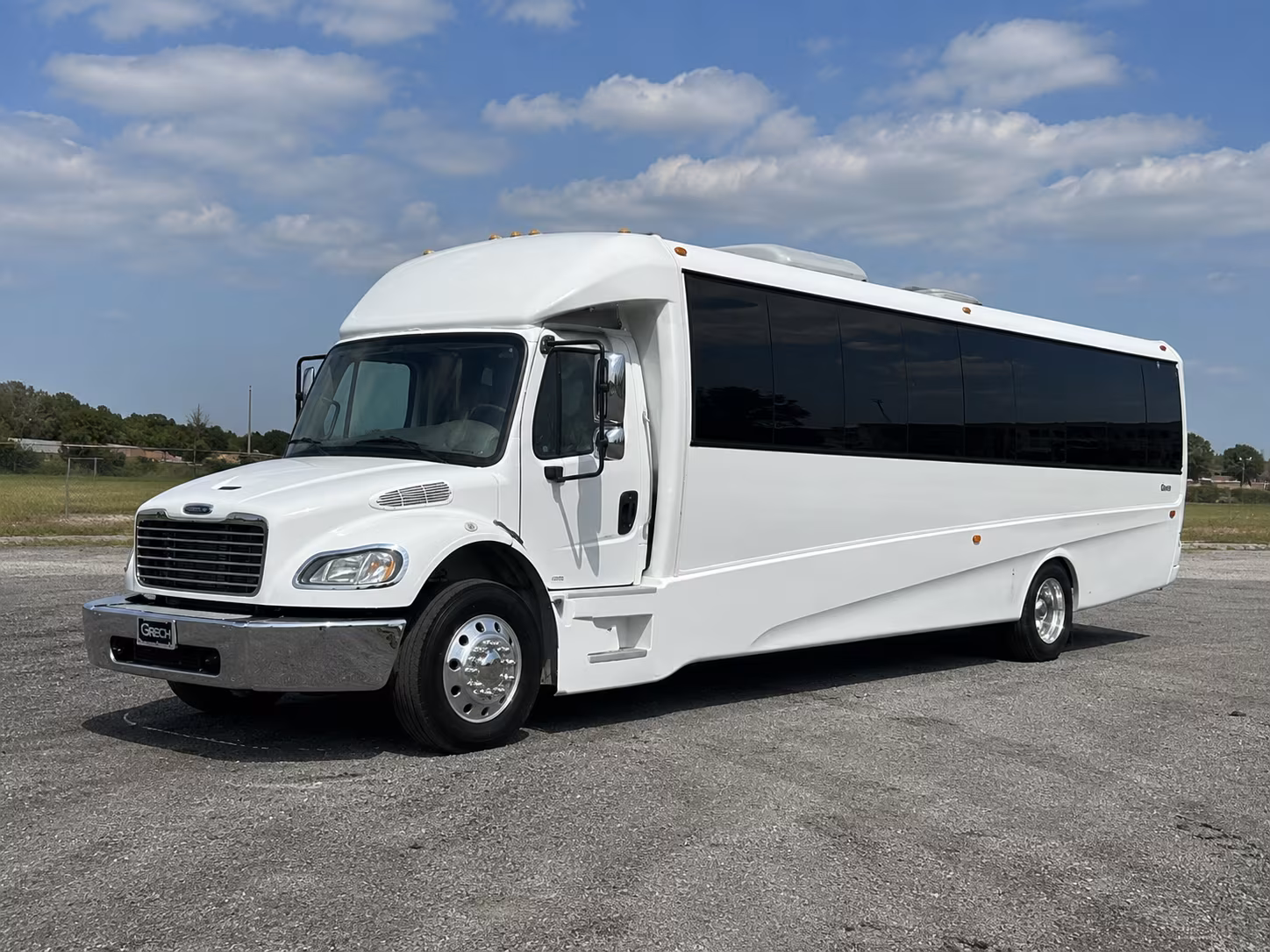 tustin 50 passenger party bus