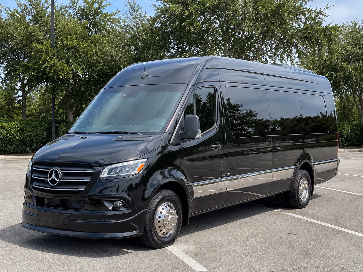 tustin airport transportation onboard seating