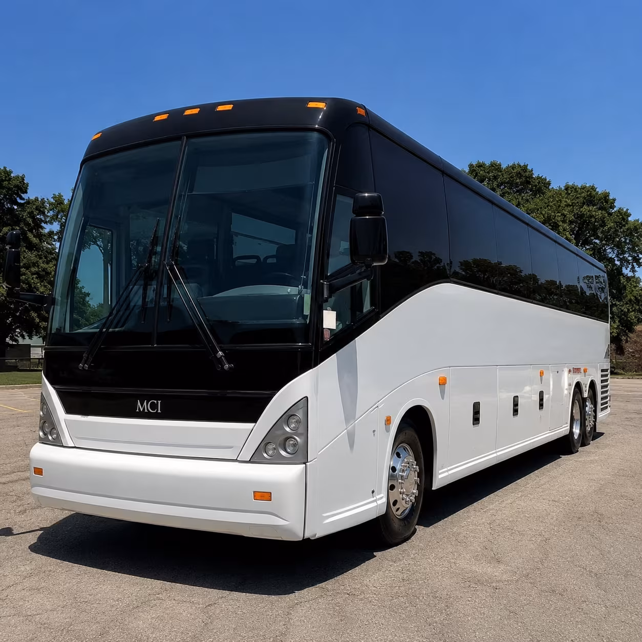 tustin bus rental service area