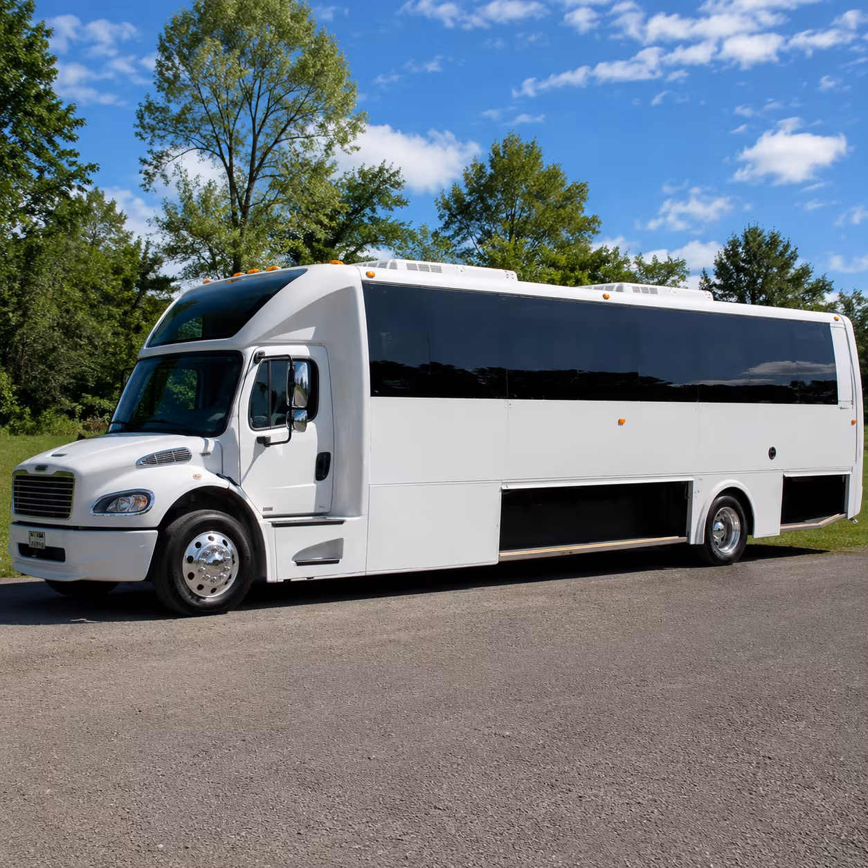 tustin concert party bus rental