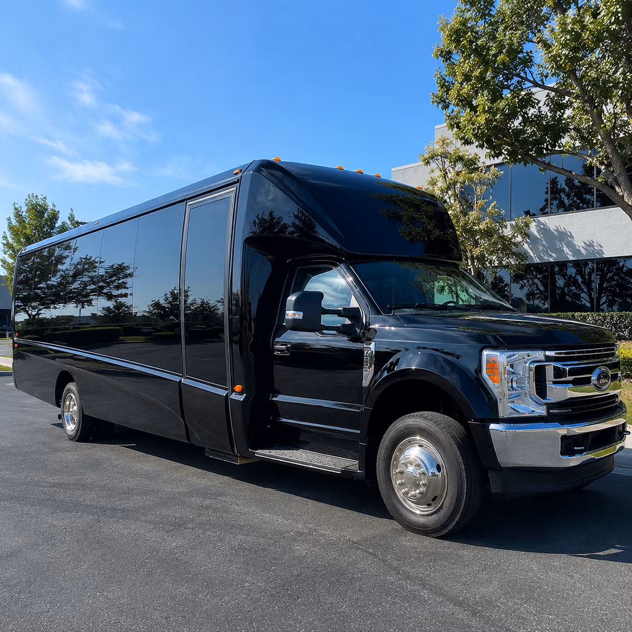 tustin concert transportation onboard seating