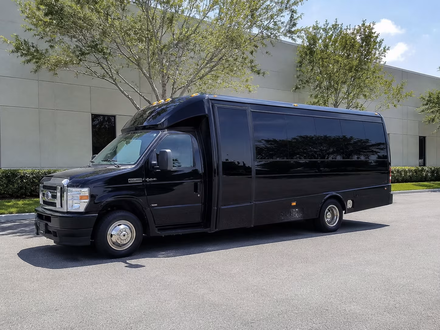 Tustin Corporate Event Transportation