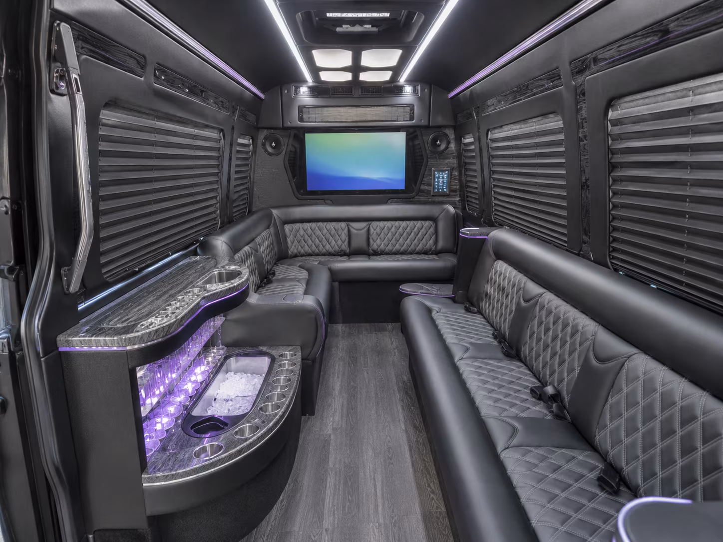 tustin government military transportation onboard seating