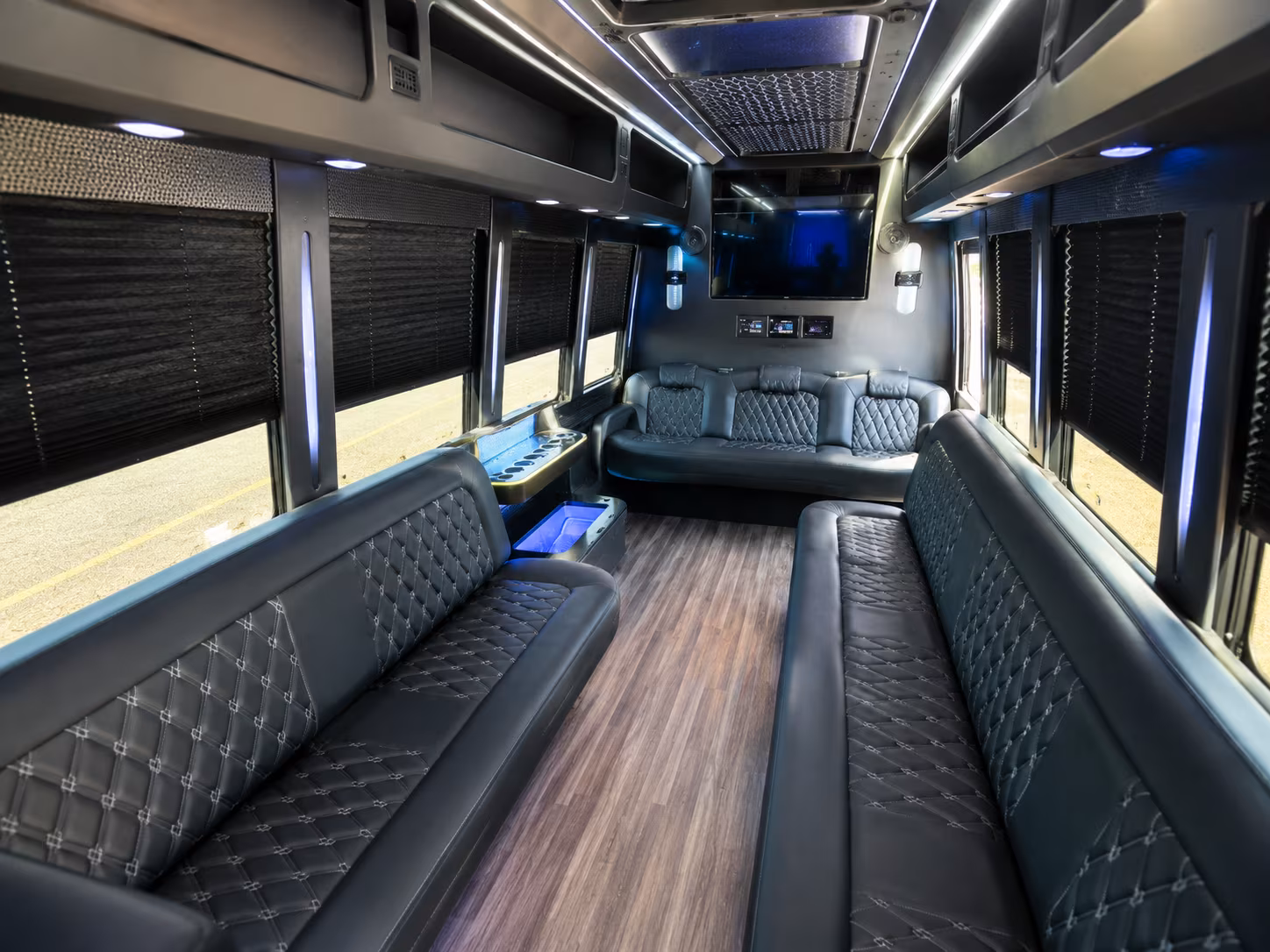 tustin party bus rental gallery