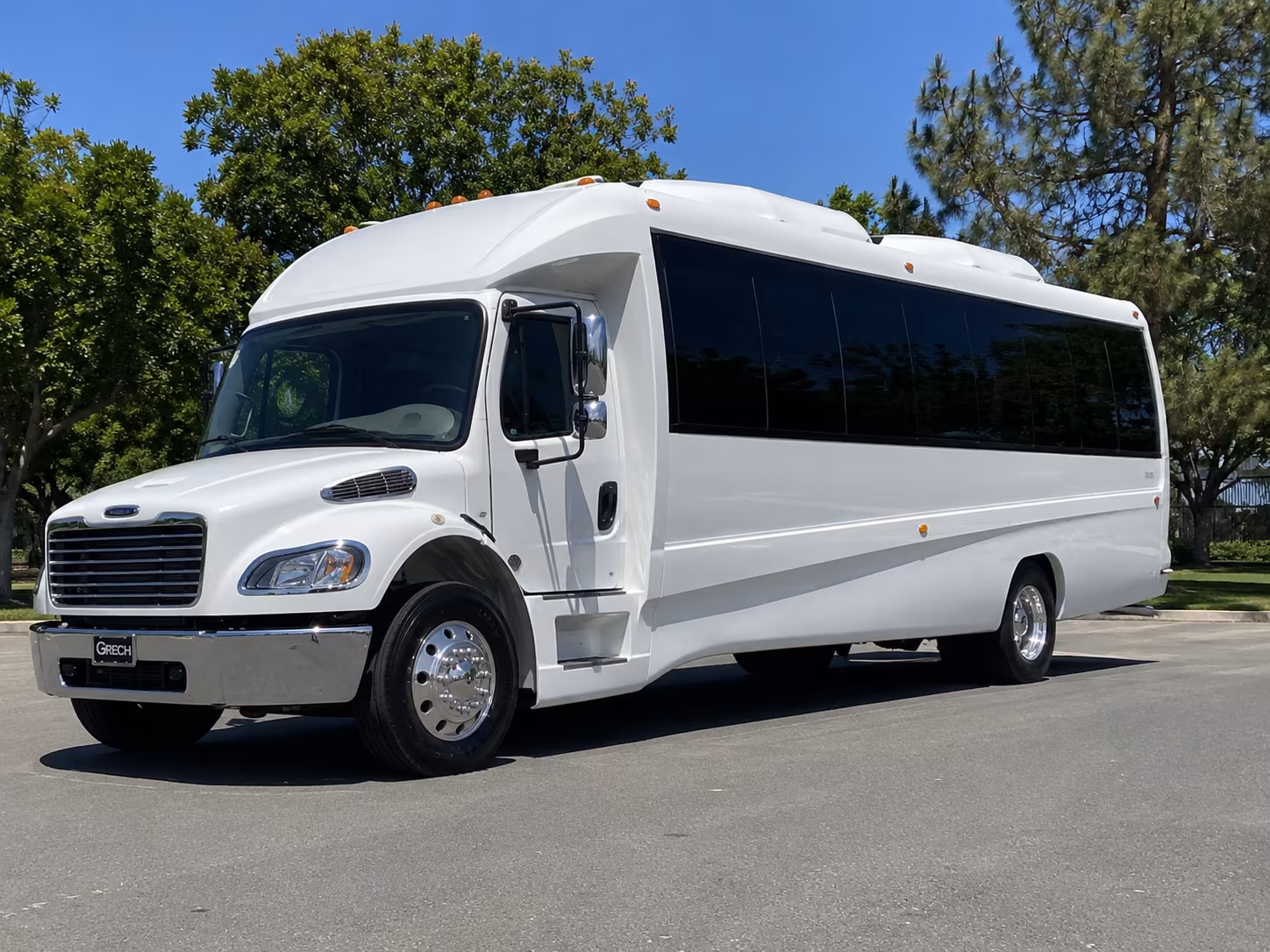 tustin party bus