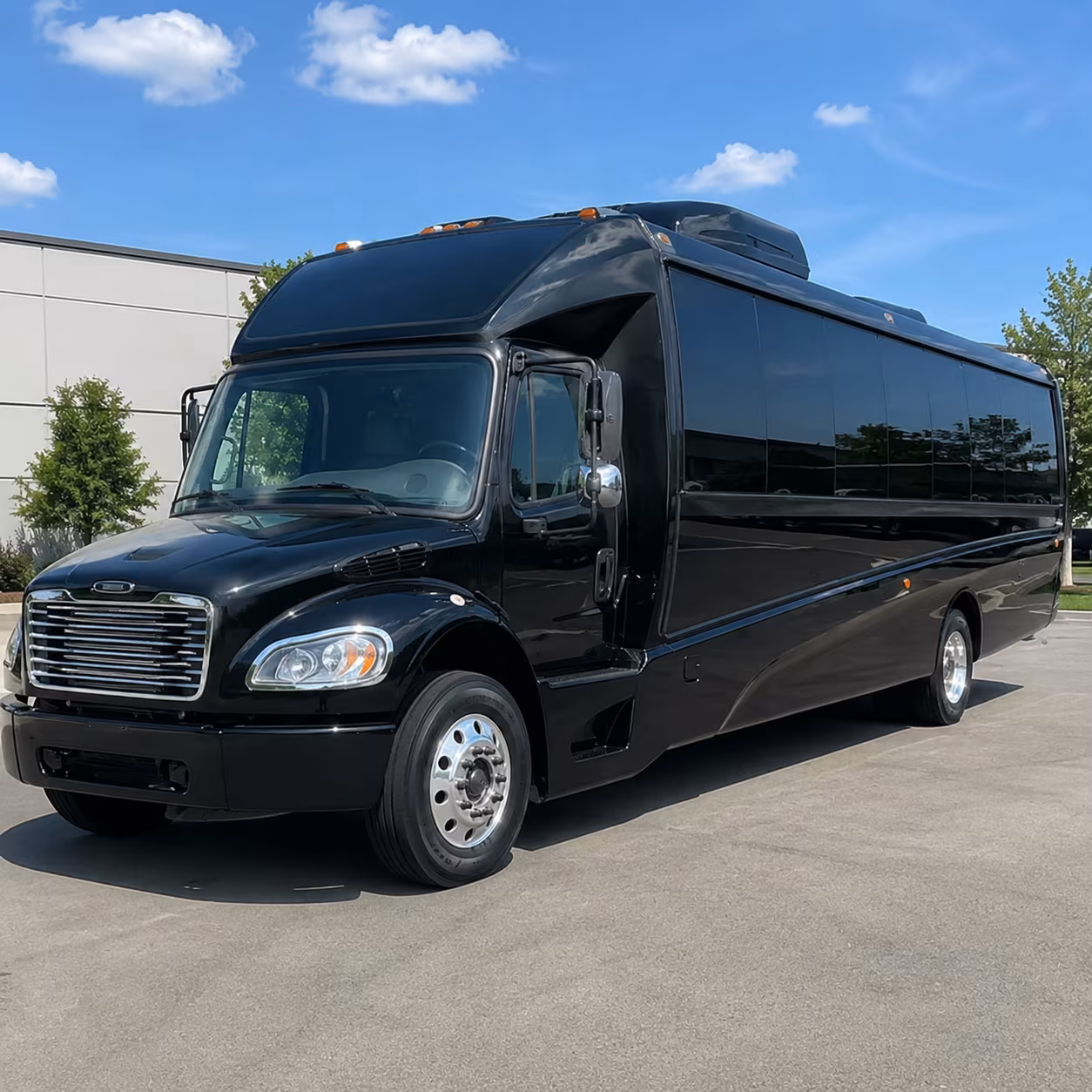 tustin religious group transportation onboard seating
