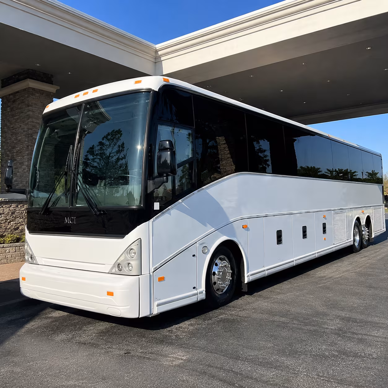 tustin school event transportation onboard seating