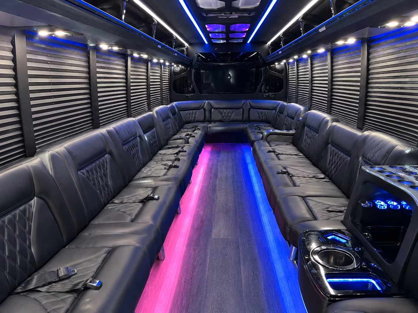 tustin sporting event party bus rental