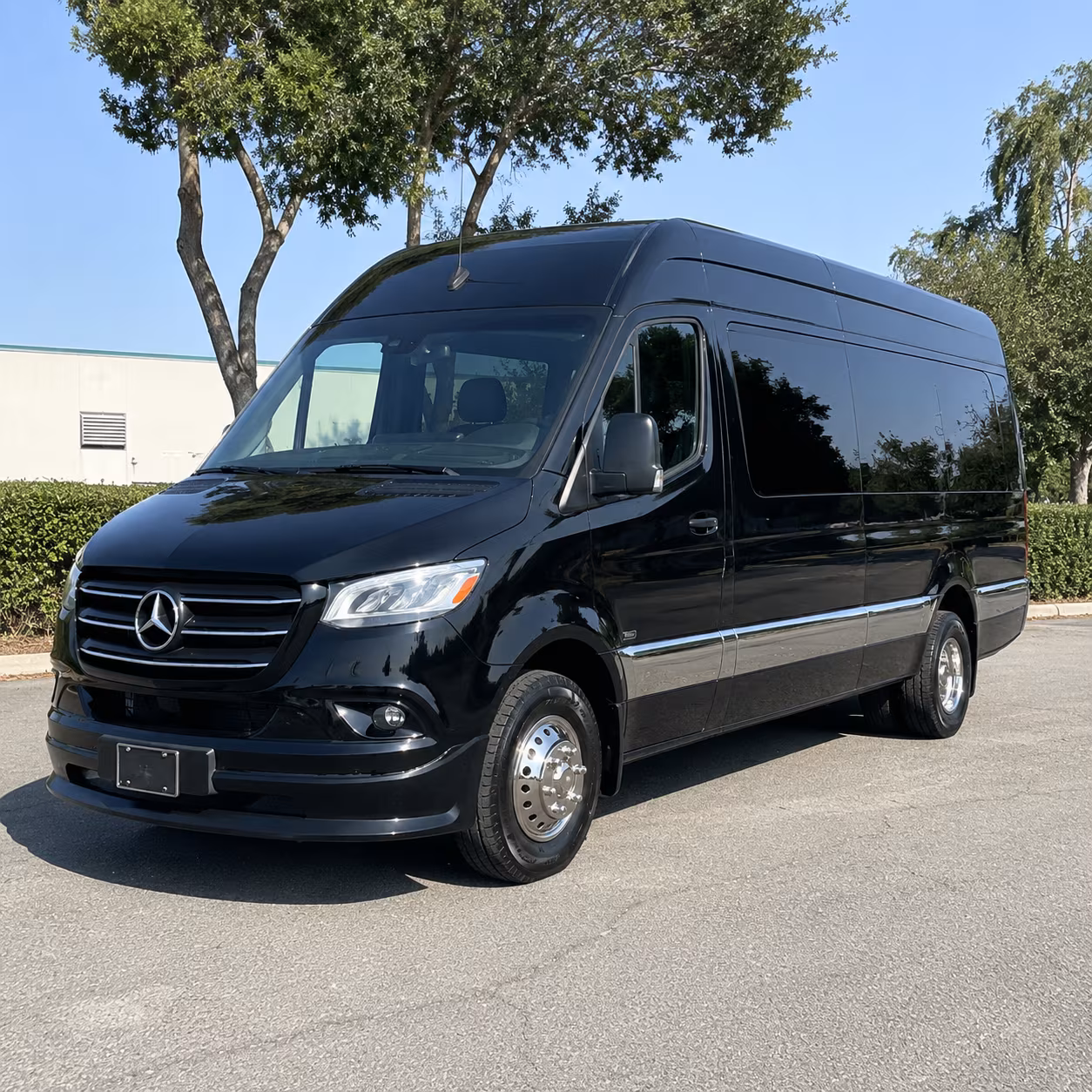tustin wedding transportation onboard seating