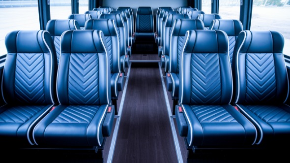 18 passenger minibus inside tustin