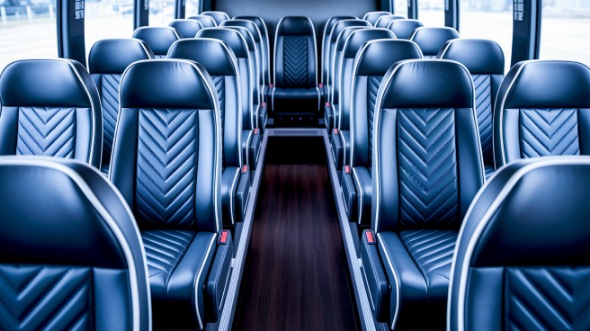 25 passenger minibus inside tustin