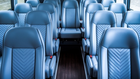 25 passenger minibus interior tustin