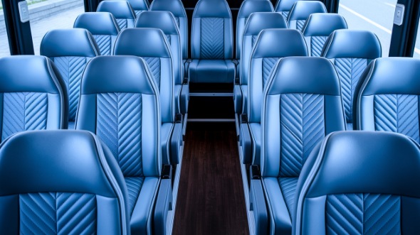 28 passenger minibus inside tustin