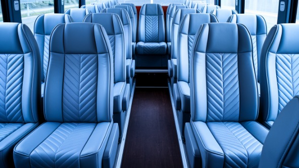 30 passenger minibus inside tustin