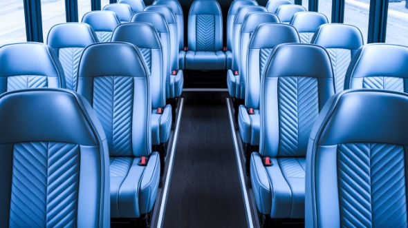 35 passenger minibus inside tustin
