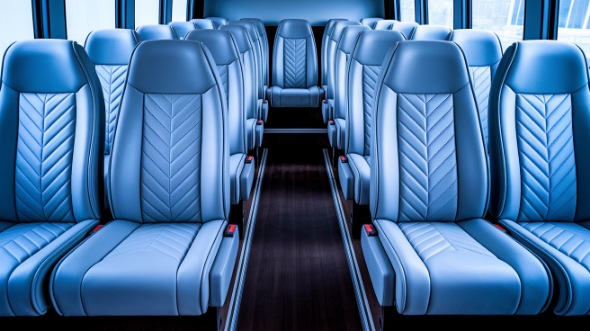 35 passenger minibus interior tustin