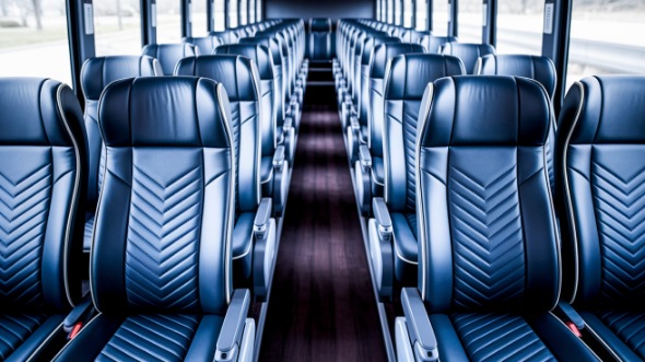 50 passenger charter bus rental tustin