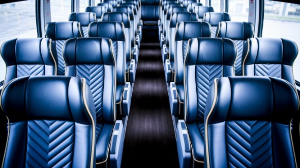 54 passenger charter bus rental tustin