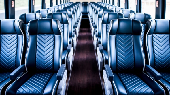 56 passenger charter bus rental tustin