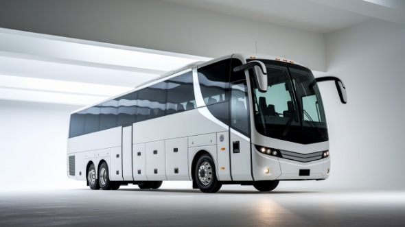 56 passenger charter bus tustin