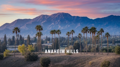 anaheim hills