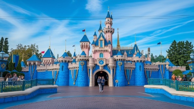 disneyland park