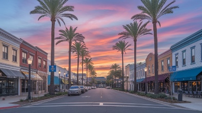 downtown santa ana