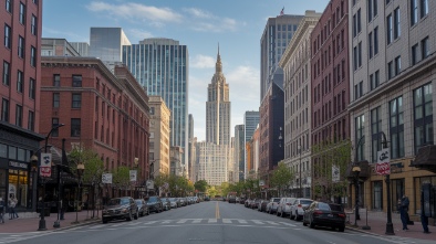 downtown
