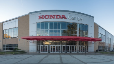 honda center
