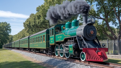 irvine park railroad