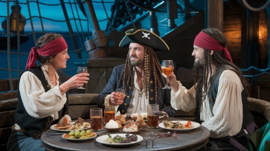 pirates dinner adventure
