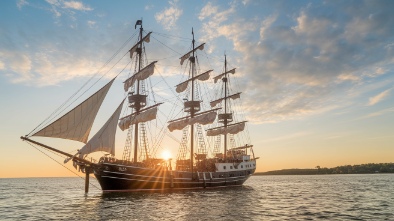 pirates dinner trip