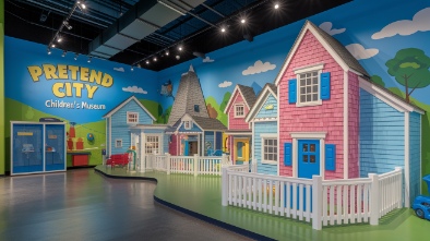 pretend city childrens museum
