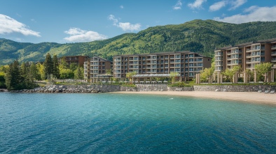 resort district