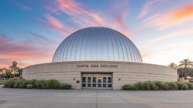 santa ana college planetarium