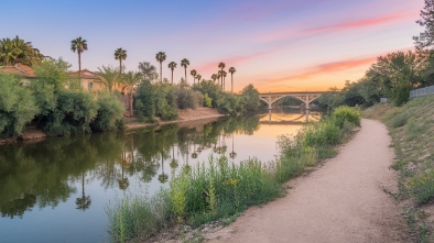 santa ana river trail