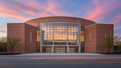 segerstrom center for the arts